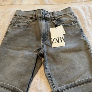 Zara boys jeans shorts brand new size 10